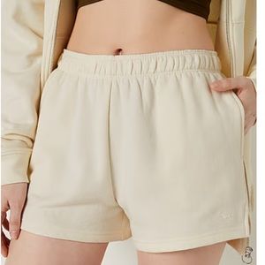 Foldover Sweat Shorts